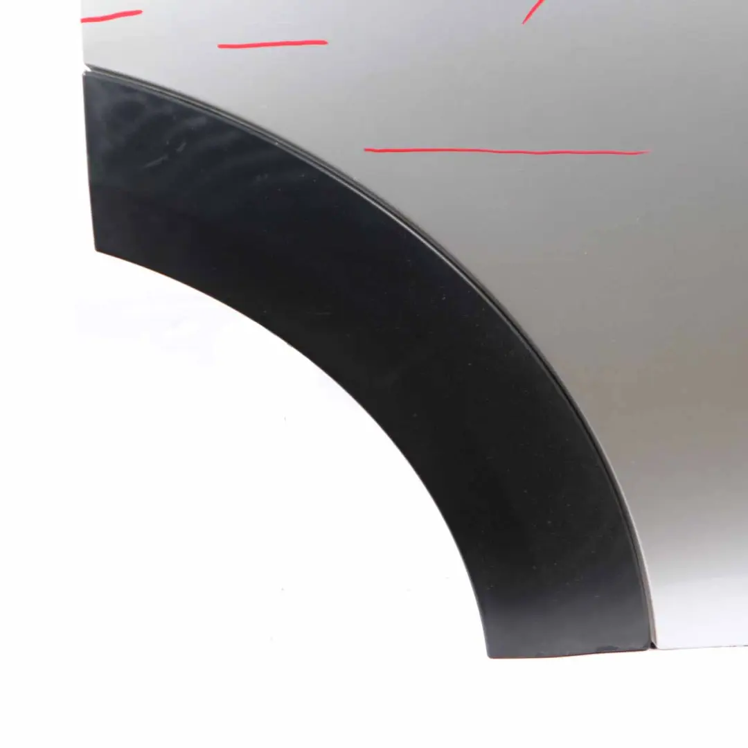  Door Rear Right O/S Mini Countryman R60 Crystal Silver Metallic - B12 - SKU 9805930-CRS - Part number 9805930