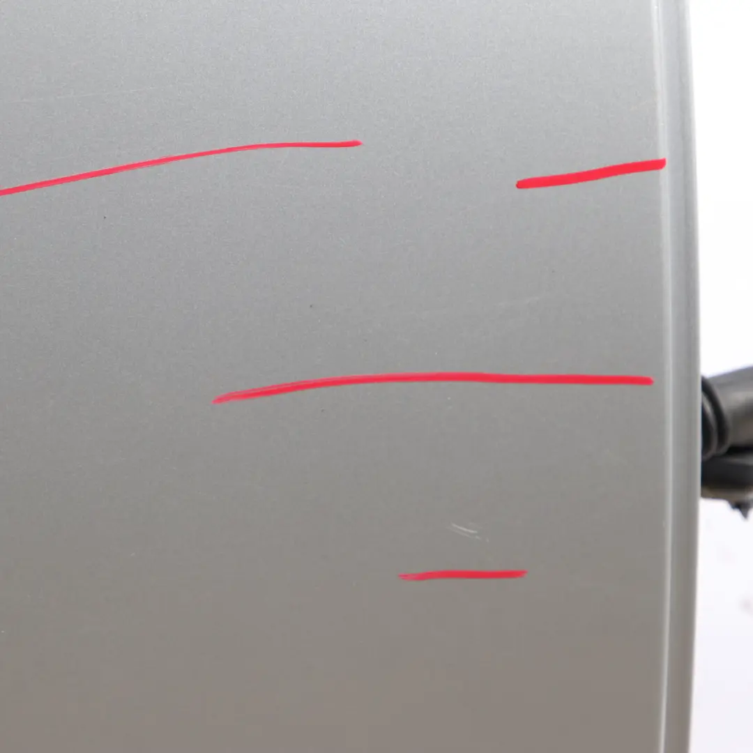 Door Rear Right O/S Mini Countryman R60 Crystal Silver Metallic - B12 to with Part number 9805930 Door Rear Right O/S Mini Countryman R60 Crystal Silver Metallic - B12 - SKU 9805930-CRS - Part number 9805930