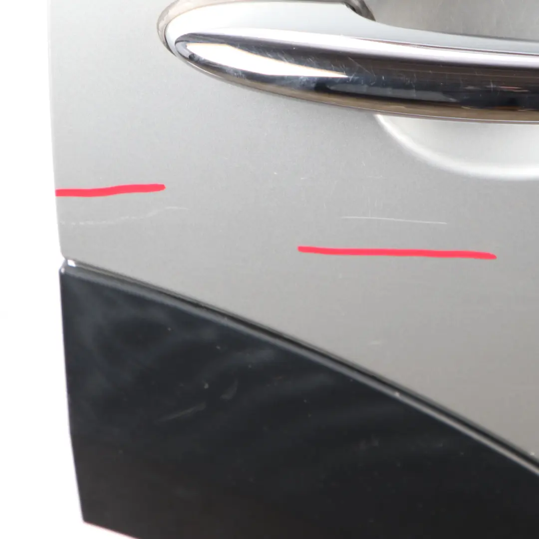Door Rear Right O/S Mini Countryman R60 Crystal Silver Metallic - B12 to with Part number 9805930 Door Rear Right O/S Mini Countryman R60 Crystal Silver Metallic - B12 - SKU 9805930-CRS - Part number 9805930