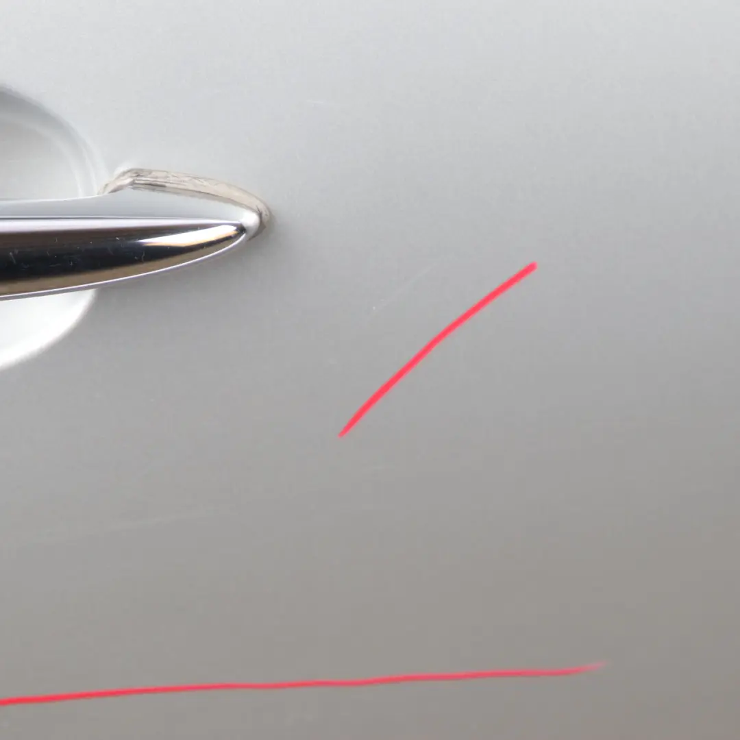 Mini Countryman R60 Drzwi Prawy Tył Crystal Silver - SKU 9805930-CRS - Numer Części 9805930