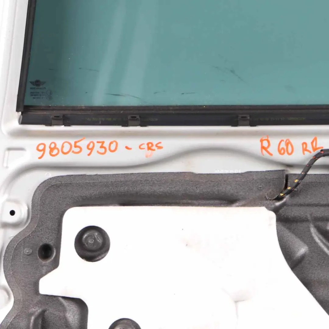  Door Rear Right O/S Mini Countryman R60 Crystal Silver Metallic - B12 - SKU 9805930-CRS - Part number 9805930