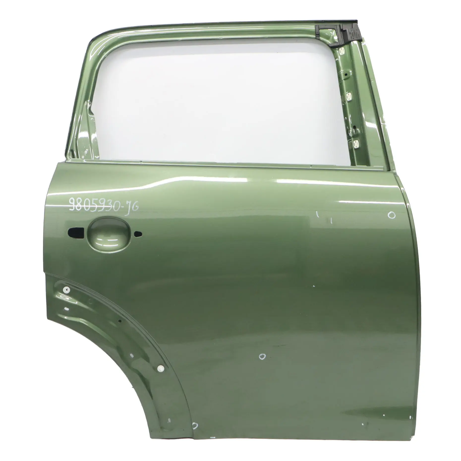 Rear Door Mini R60 Countryman Right O/S Jungle Green Metallic - C15
