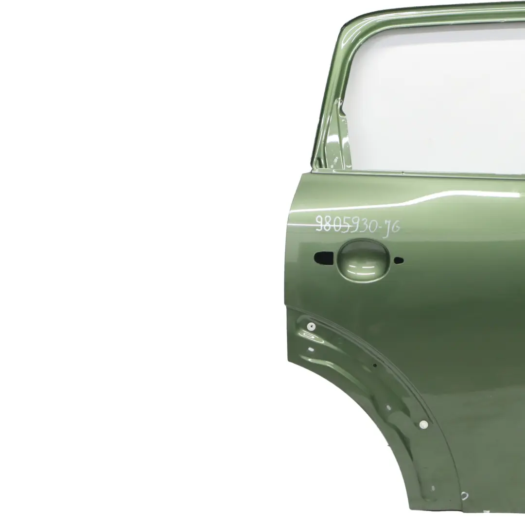 Puerta Trasera Mini R60 Countryman Derecha Jungle Green Metallic - C15 para con número de pieza 9805930 Puerta Trasera Mini R60 Countryman Derecha Jungle Green Metallic - C15 - SKU 9805930-JG - Número de pieza 9805930