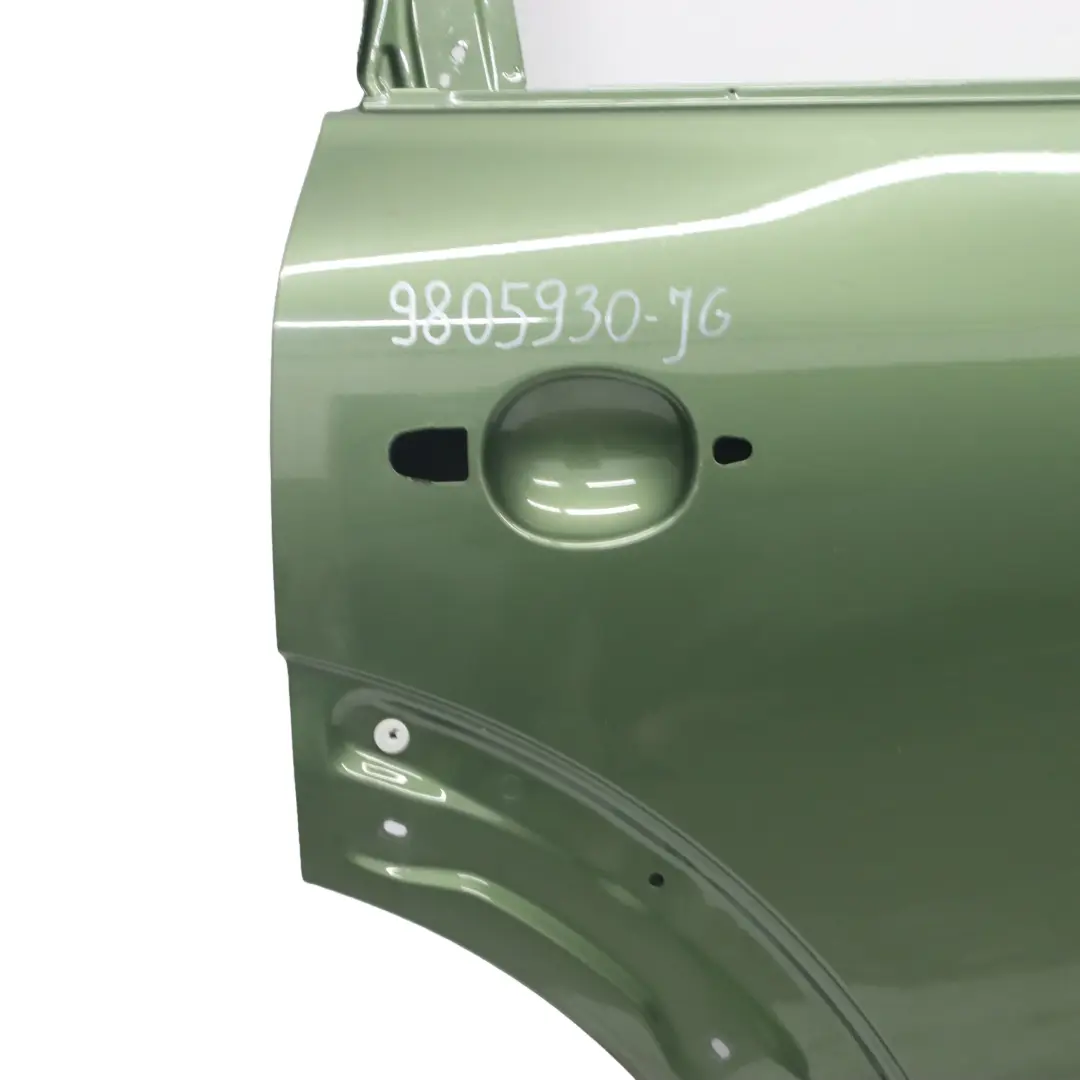  Puerta Trasera Mini R60 Countryman Derecha Jungle Green Metallic - C15 - SKU 9805930-JG - Número de pieza 9805930