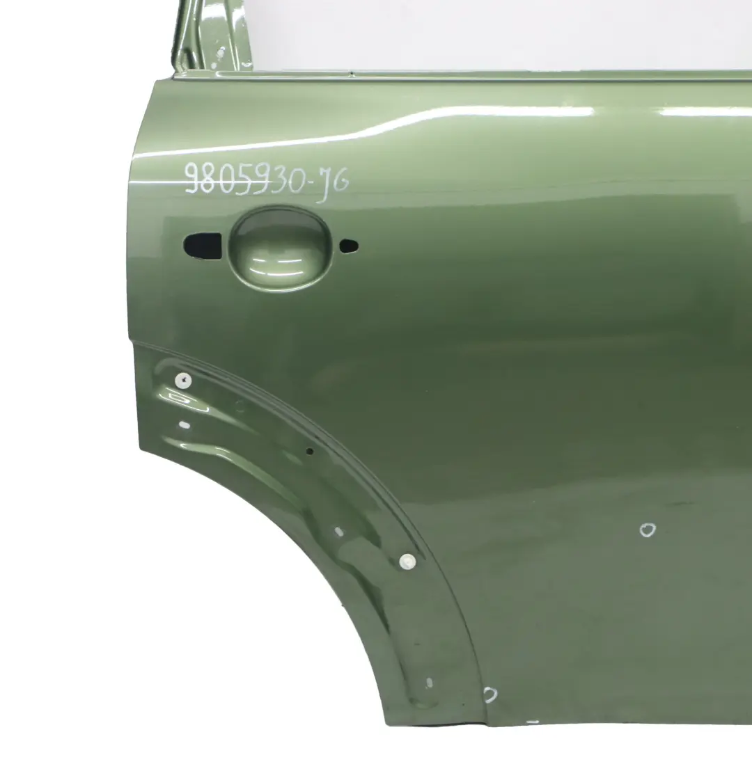 Puerta Trasera Mini R60 Countryman Derecha Jungle Green Metallic - C15 para con número de pieza 9805930 Puerta Trasera Mini R60 Countryman Derecha Jungle Green Metallic - C15 - SKU 9805930-JG - Número de pieza 9805930