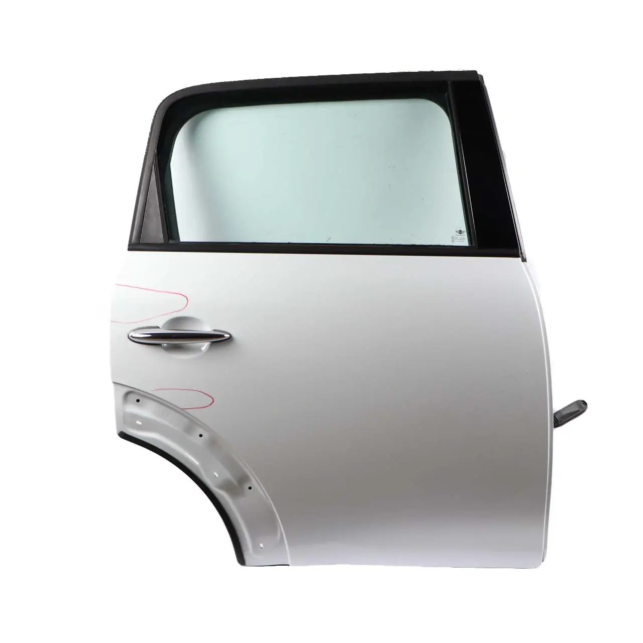 Mini Countryman R60 Porte Arrière Droite Blanc Clair - B15