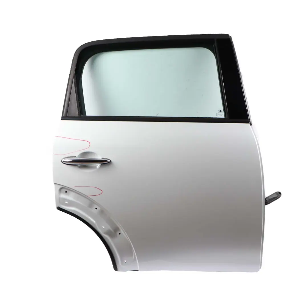 Mini Countryman R60 Door Rear Right O/S Light White - B15 - SKU 9805930-LW1 - Part number 9805930