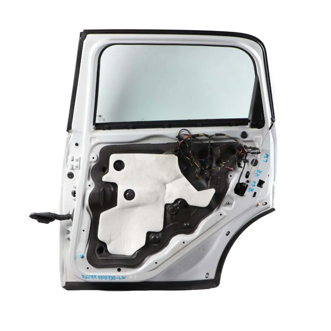 Porta Posteriore Destra Bianco Chiaro - B15 per Mini Countryman R60 con numero di parte 9805930 Mini Countryman R60 Porta Posteriore Destra Bianco Chiaro - B15 - SKU 9805930-LW1 - Numero di parte 9805930