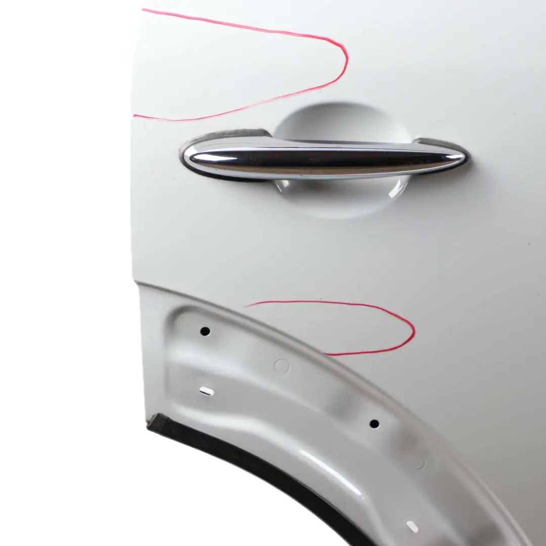 Mini Countryman R60 Porta Posteriore Destra Bianco Chiaro - B15 - SKU 9805930-LW1 - Numero di parte 9805930