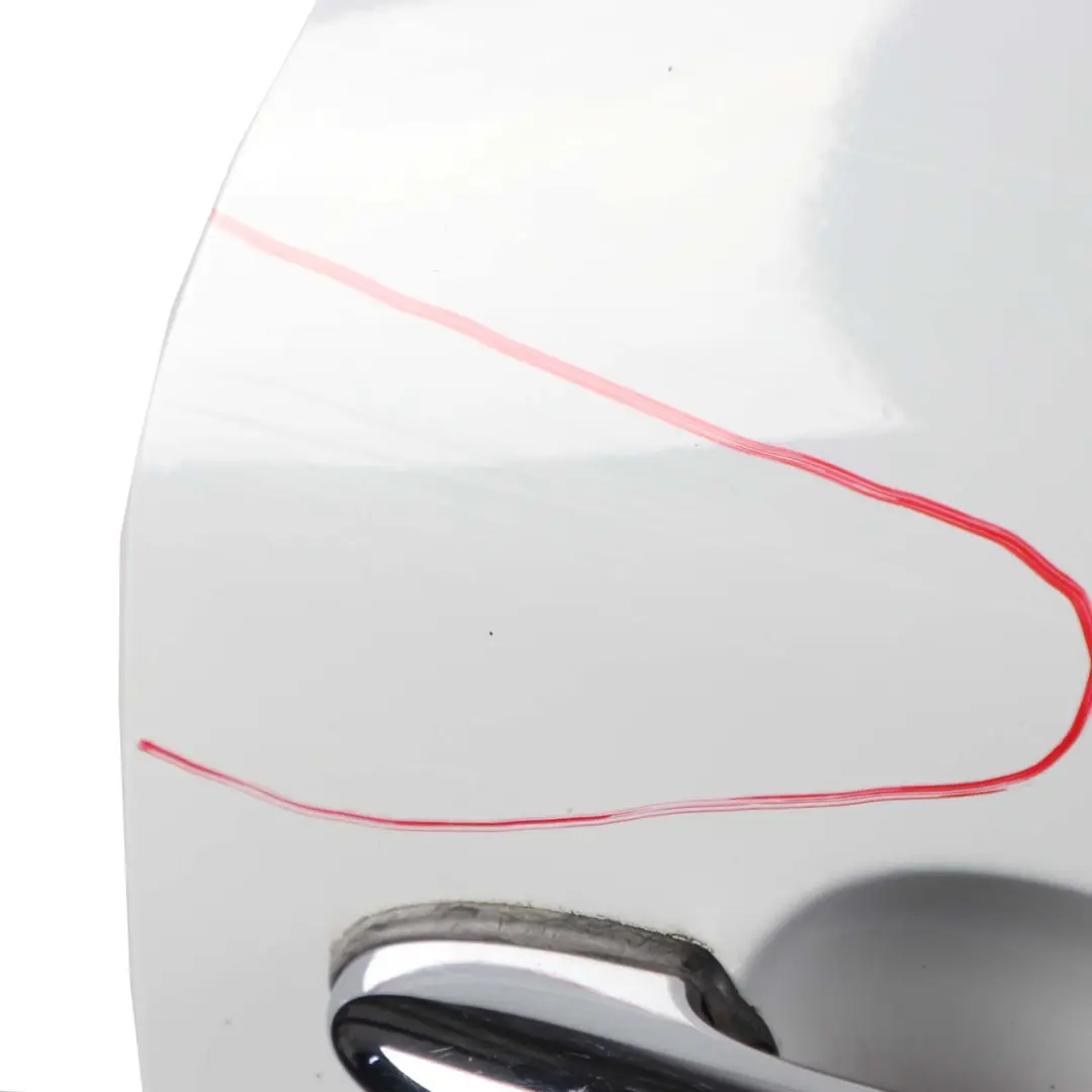 Mini Countryman R60 Door Rear Right O/S Light White - B15 - SKU 9805930-LW1 - Part number 9805930