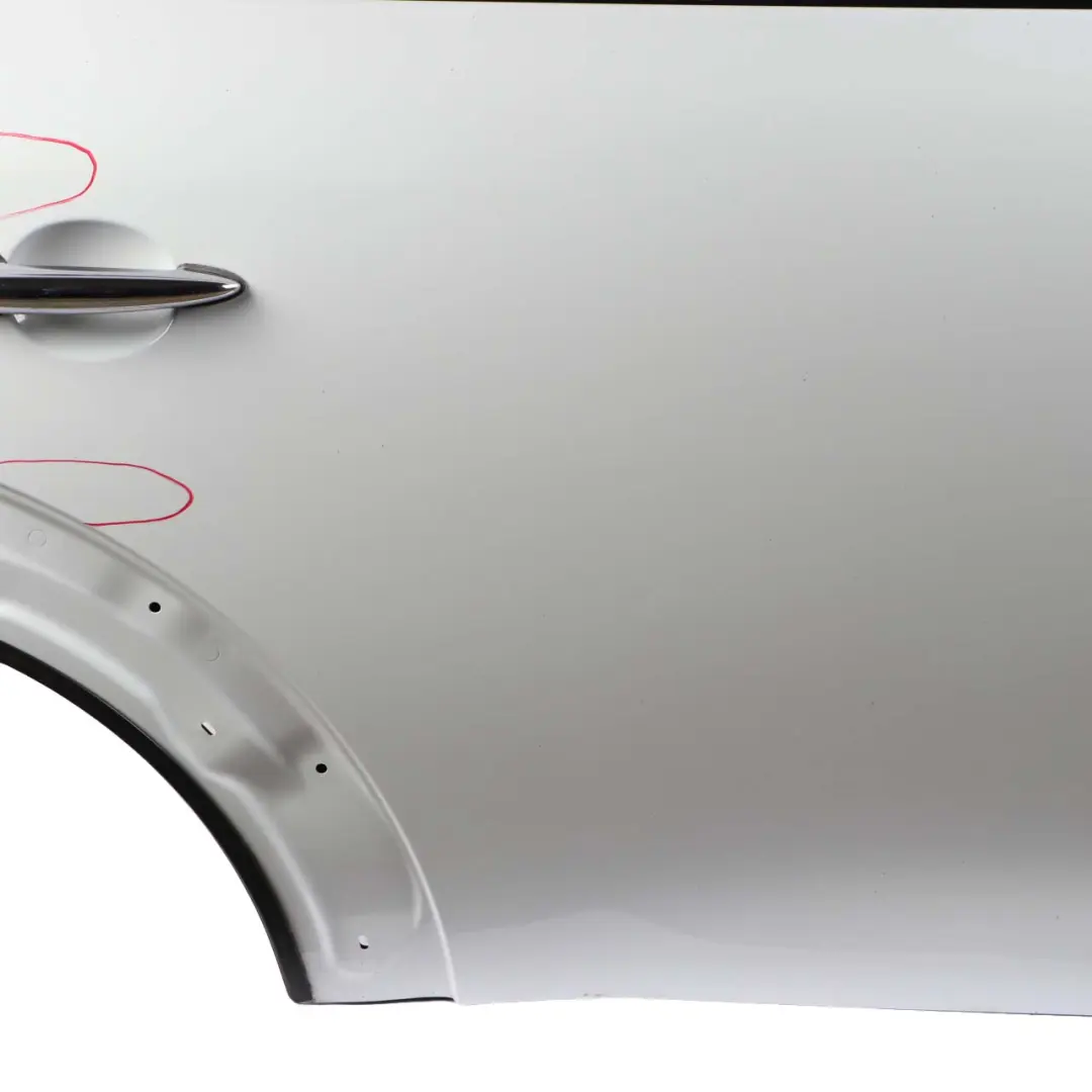 Mini Countryman R60 Door Rear Right O/S Light White - B15 - SKU 9805930-LW1 - Part number 9805930