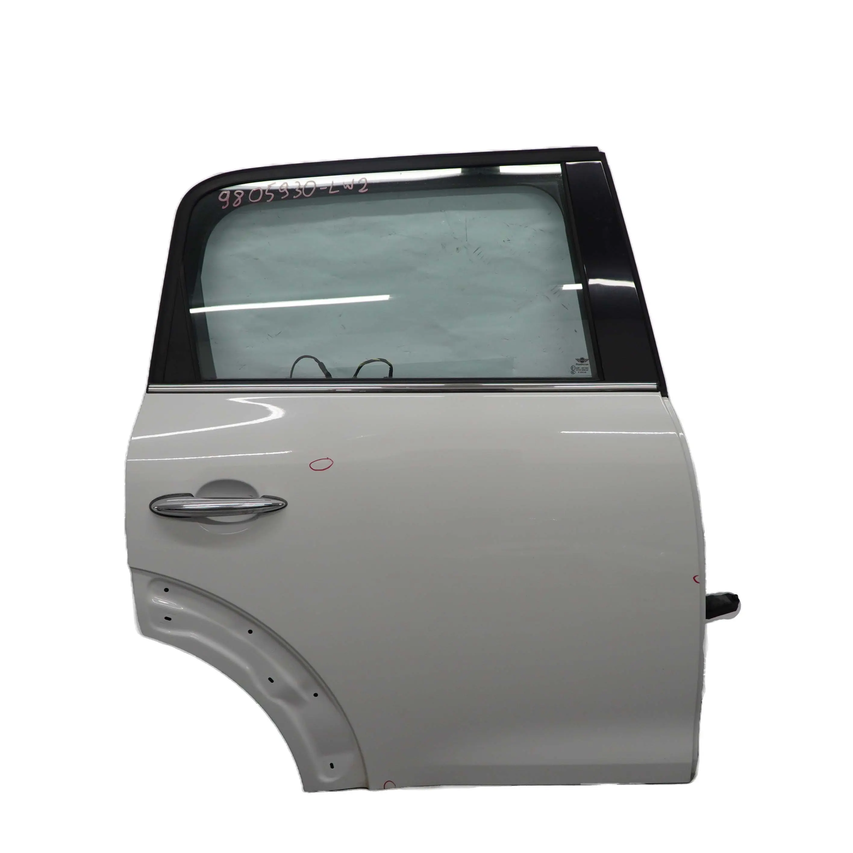 Mini Countryman R60 Portiera Posteriore Destra Luce Bianco Chiaro Bianco - B15