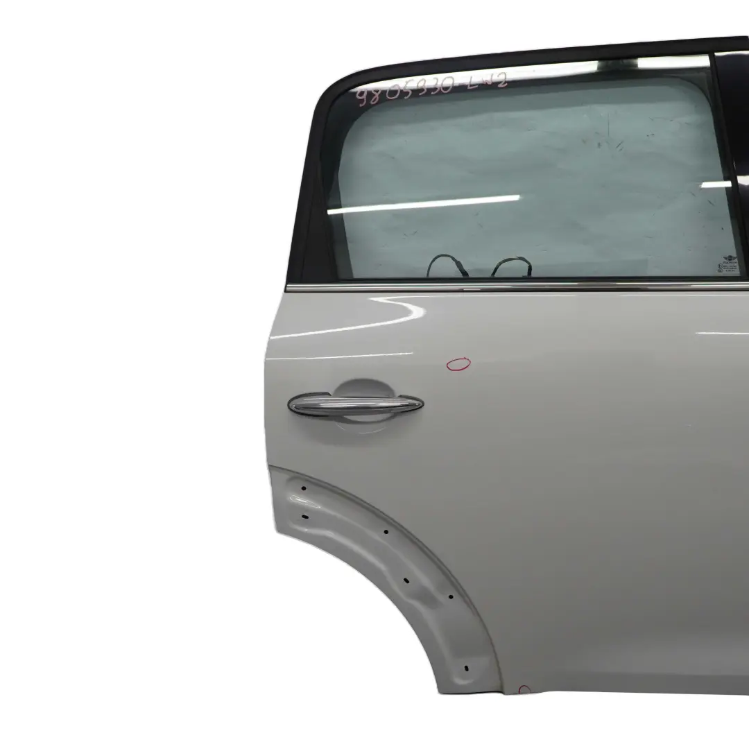 Drzwi Prawy Tył Light White do Mini Countryman R60 o numerze 9805930 Mini Countryman R60 Drzwi Prawy Tył Light White - SKU 9805930-LW2 - Numer Części 9805930