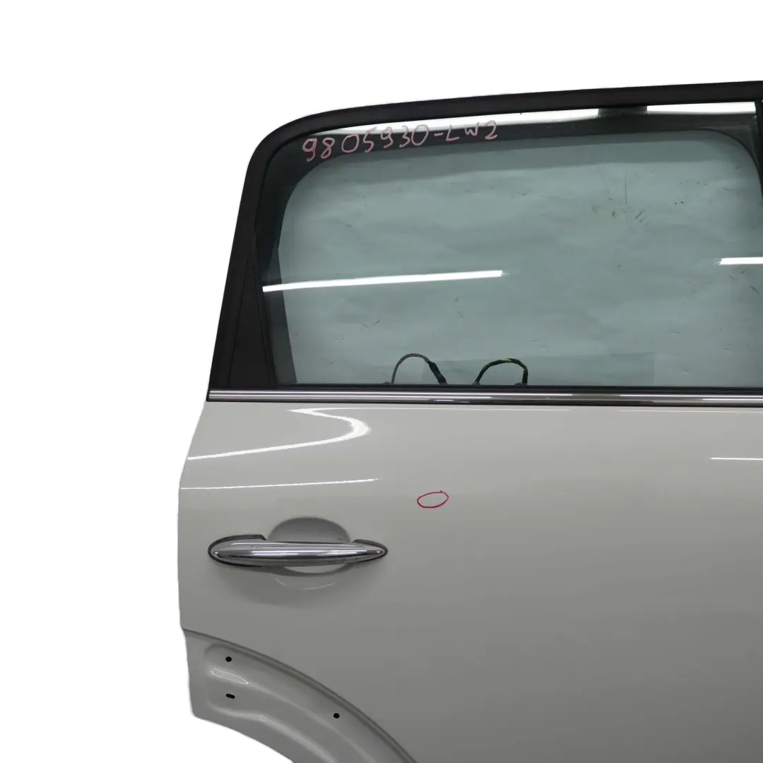 Mini Countryman R60 Tür Hinten Rechts Light White Hell Weiss - B15 - SKU 9805930-LW2 - Teilenummer 9805930