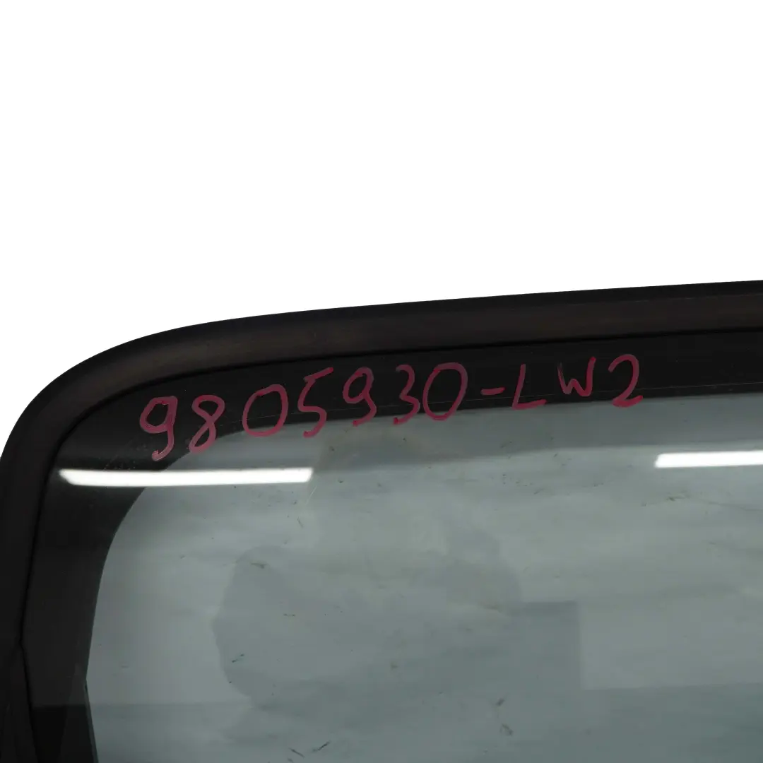 Mini Countryman R60 Door Rear Right O/S Light White - B15 - SKU 9805930-LW2 - Part number 9805930