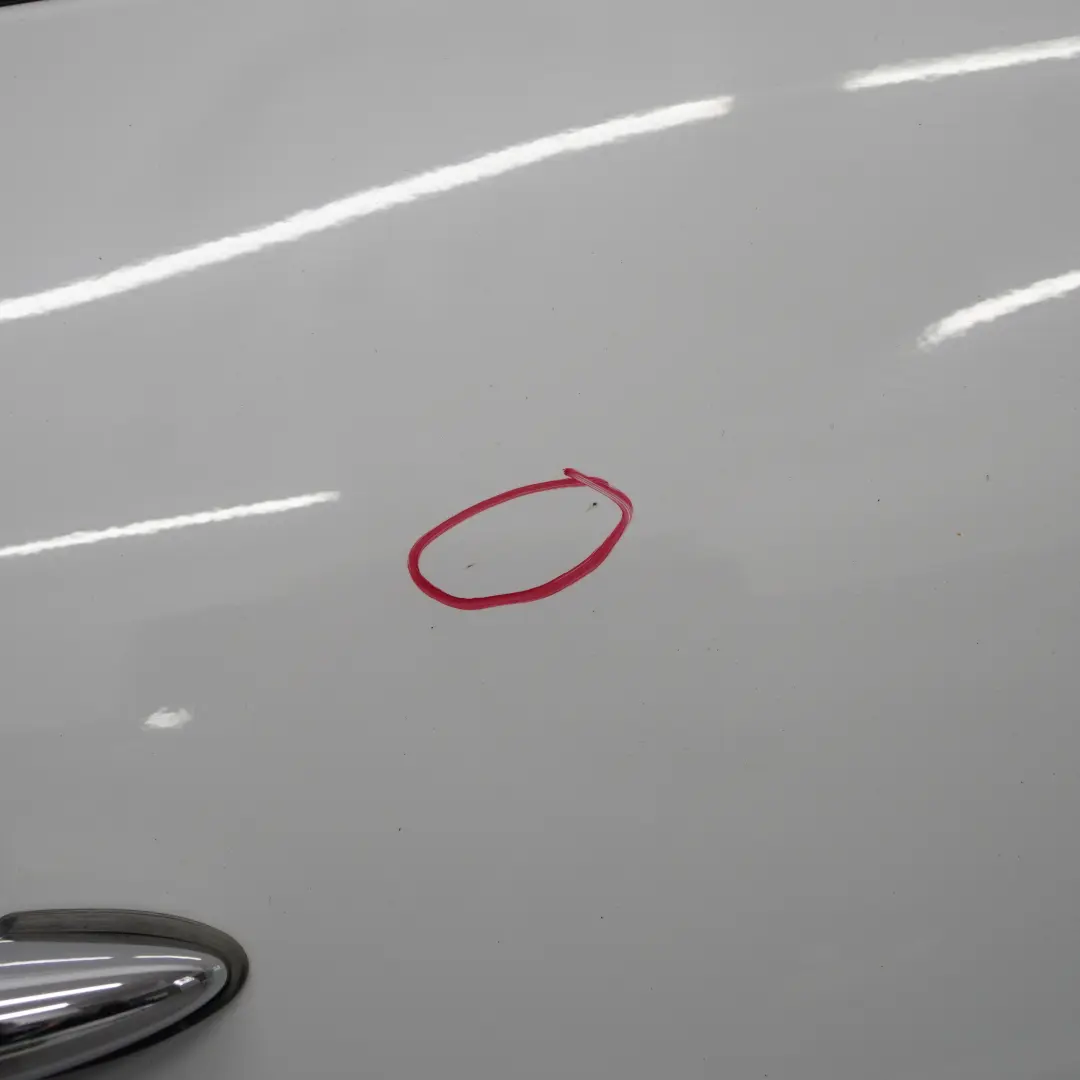 Mini Countryman R60 Door Rear Right O/S Light White - B15 - SKU 9805930-LW2 - Part number 9805930