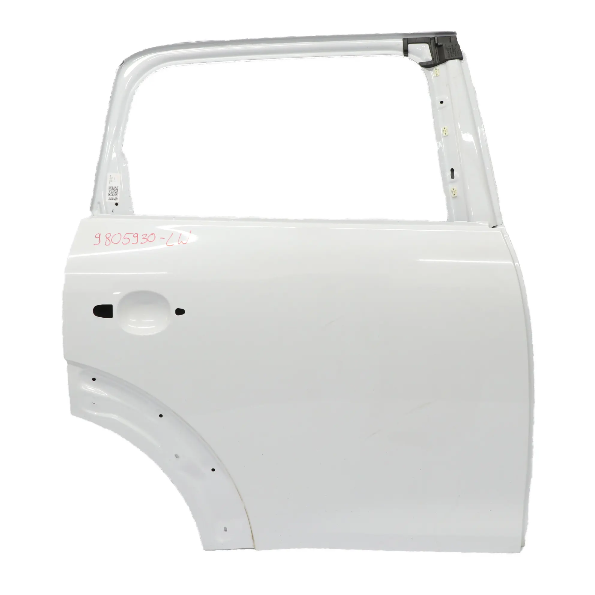 Mini Countryman R60 Tür hinten rechts Light White - B15