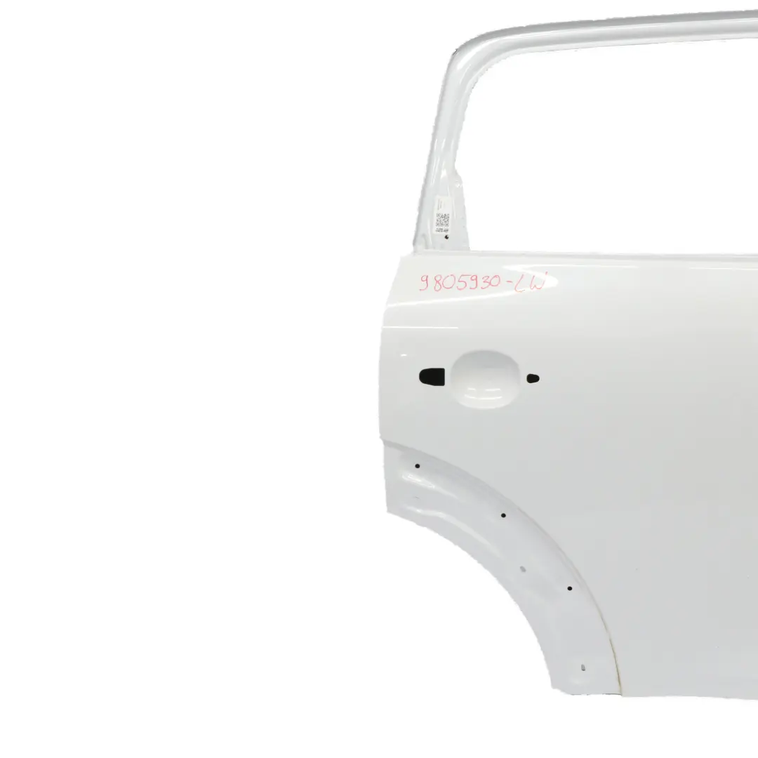 Drzwi Prawe Tylne Light White Białe - B15 do Mini R60 o numerze 9805930 Mini R60 Drzwi Prawe Tylne Light White Białe - B15 - SKU 9805930-LW - Numer Części 9805930