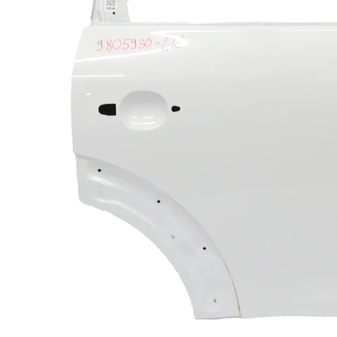 Puerta Trasera Derecha Light White - B15 para Mini Countryman R60 con número de pieza 9805930 Mini Countryman R60 Puerta Trasera Derecha Light White - B15 - SKU 9805930-LW - Número de pieza 9805930