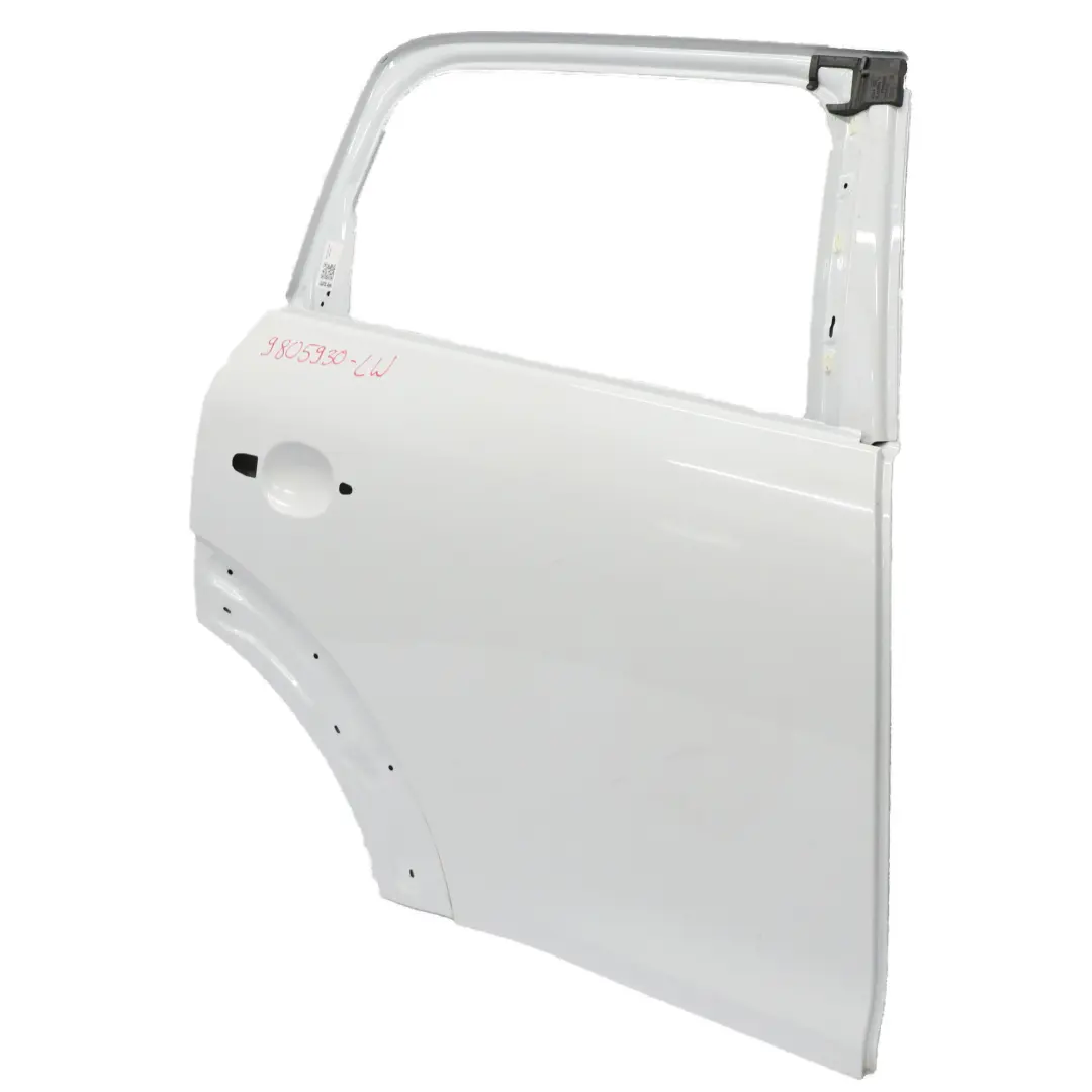 Arrière Droite Light Blanc - B15 pour Mini Countryman R60 Porte à propos du numéro de pièce 9805930 Mini Countryman R60 Porte Arrière Droite Light Blanc - B15 - SKU 9805930-LW - Numéro de pièce 9805930