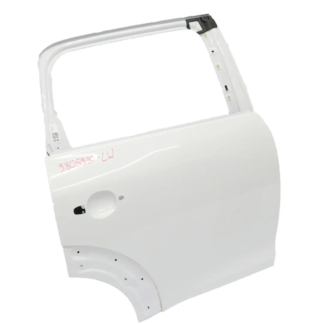 Mini Countryman R60 Door Rear Right O/S Light White - B15 - SKU 9805930-LW - Part number 9805930