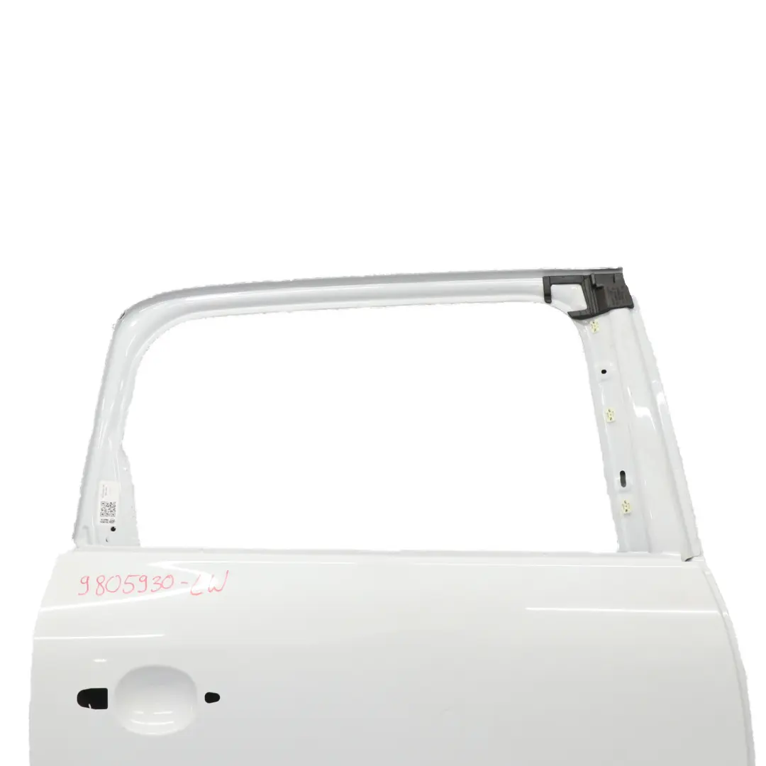 Porta posteriore destra Light White - B15 per Mini Countryman R60 con numero di parte 9805930 Mini Countryman R60 Porta posteriore destra Light White - B15 - SKU 9805930-LW - Numero di parte 9805930