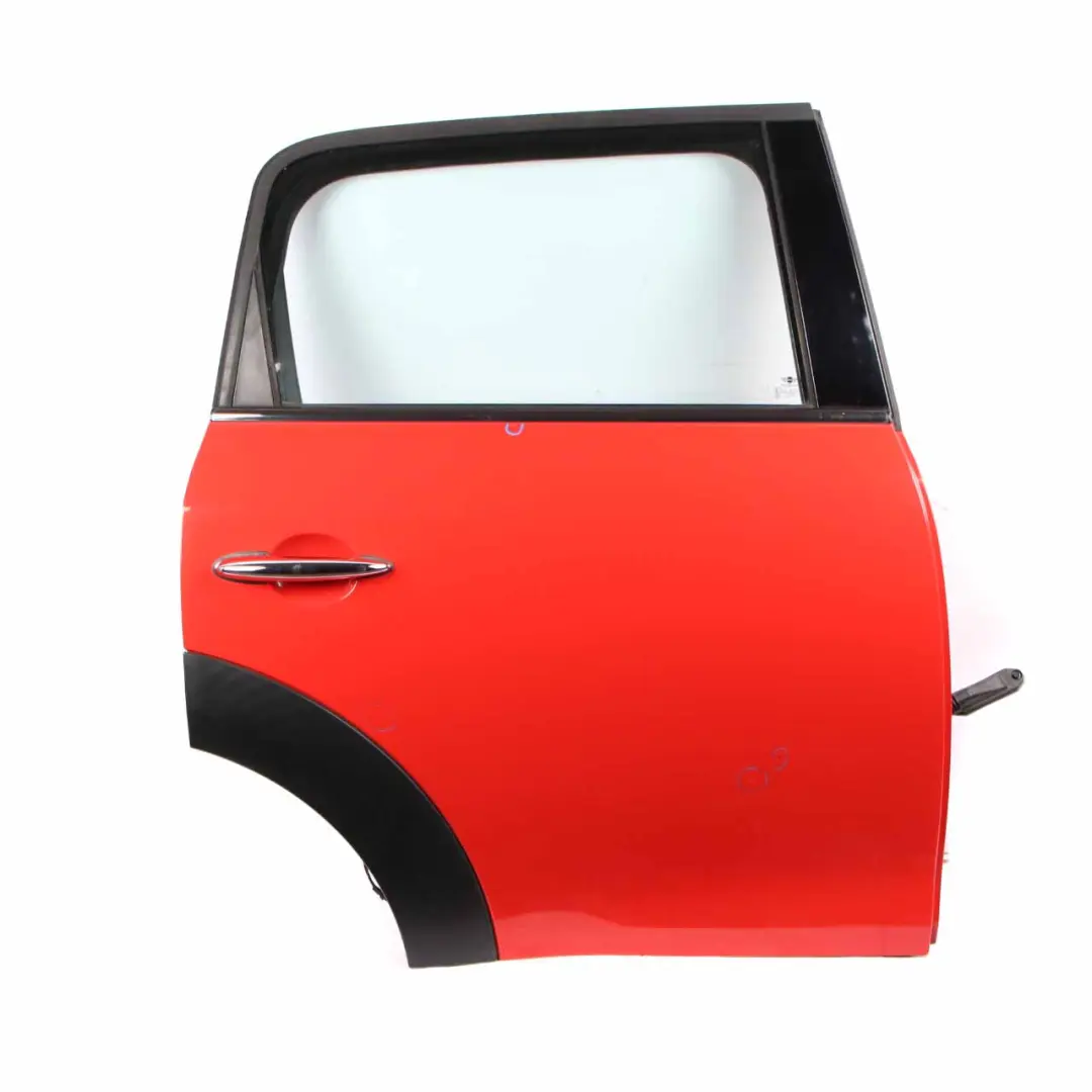 Door Rear Right O/S Pure Red - B16 to Mini Countryman R60 with Part number 9805930 Mini Countryman R60 Door Rear Right O/S Pure Red - B16 - SKU 9805930-PRE - Part number 9805930