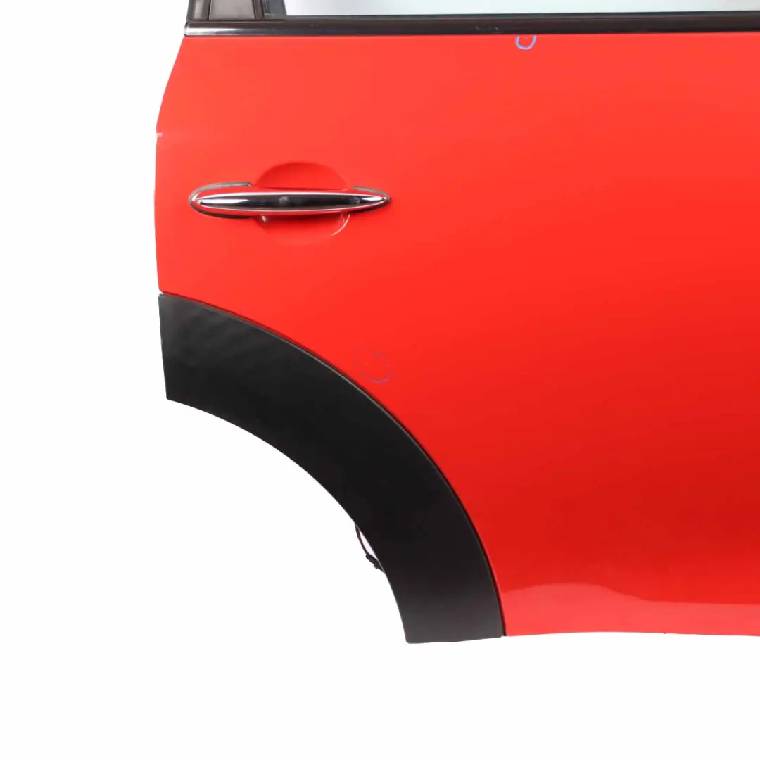 Door Rear Right O/S Pure Red - B16 to Mini Countryman R60 with Part number 9805930 Mini Countryman R60 Door Rear Right O/S Pure Red - B16 - SKU 9805930-PRE - Part number 9805930