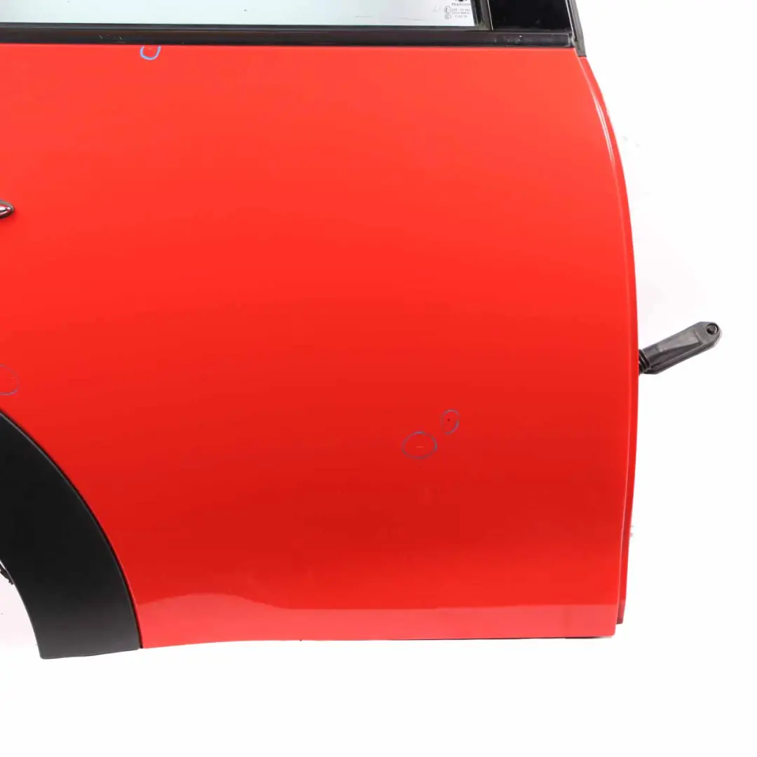 Door Rear Right O/S Pure Red - B16 to Mini Countryman R60 with Part number 9805930 Mini Countryman R60 Door Rear Right O/S Pure Red - B16 - SKU 9805930-PRE - Part number 9805930