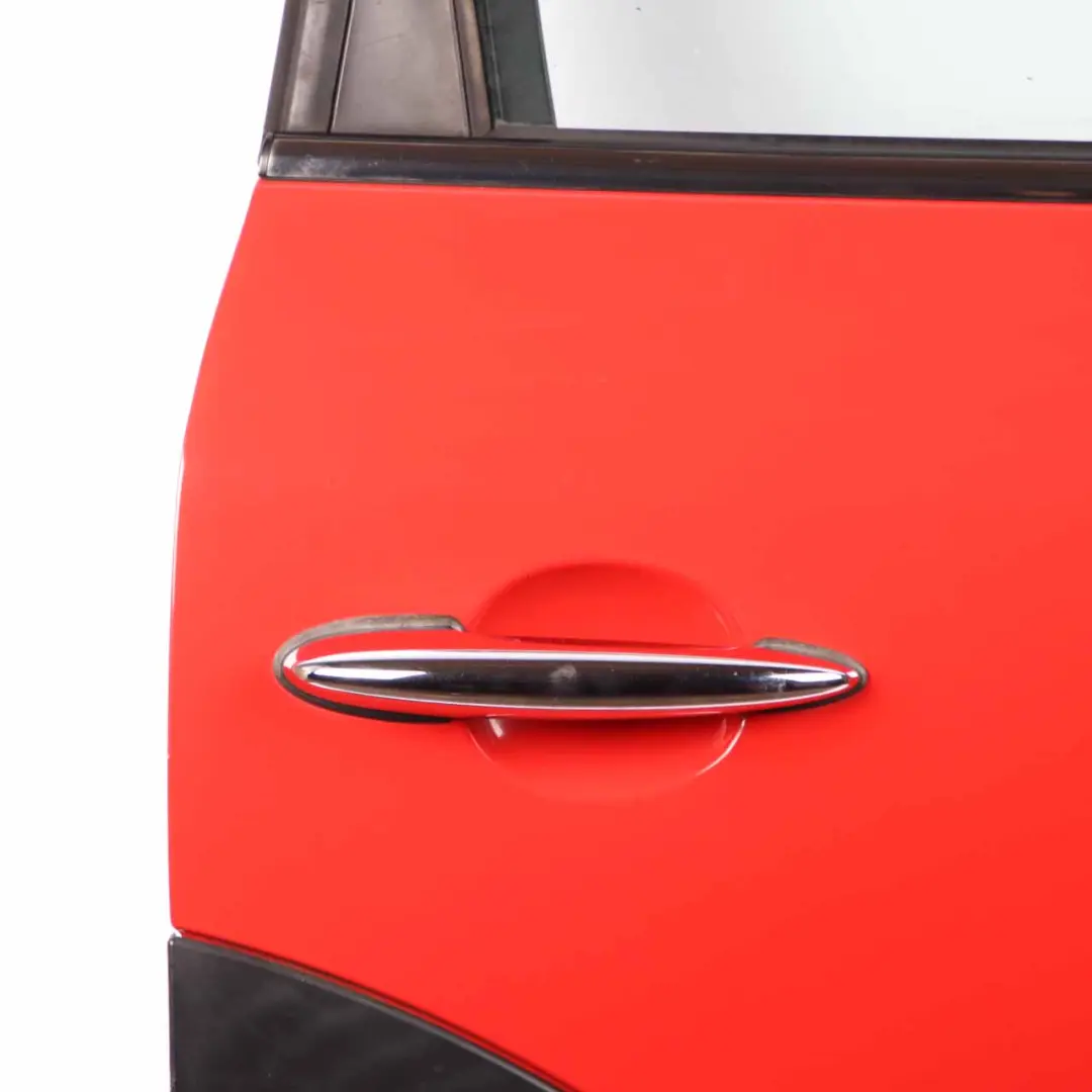 Door Rear Right O/S Pure Red - B16 to Mini Countryman R60 with Part number 9805930 Mini Countryman R60 Door Rear Right O/S Pure Red - B16 - SKU 9805930-PRE - Part number 9805930