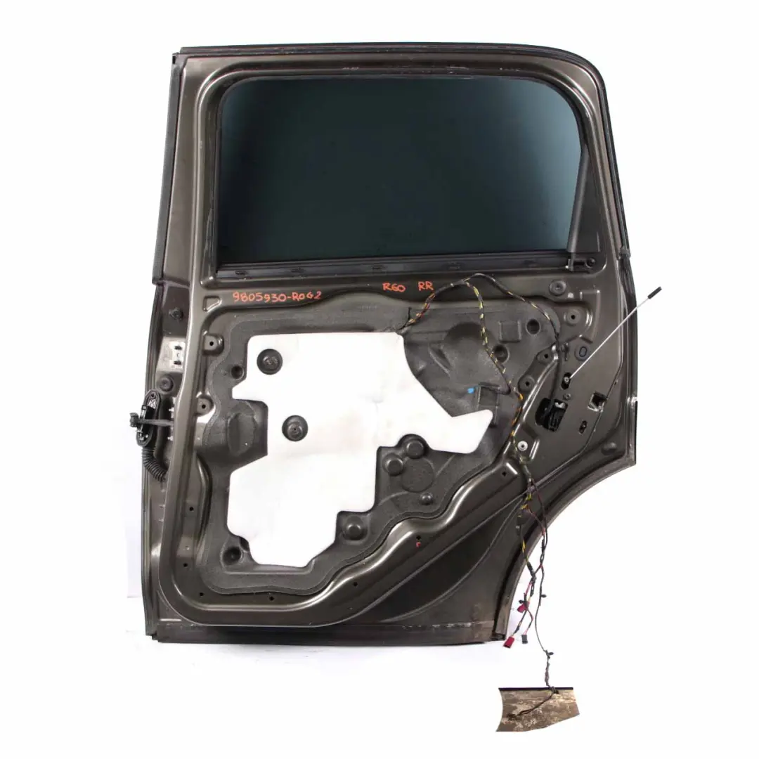 Door Rear Right O/S Royal Grey Metallic - A48 to Mini Countryman R60 with Part number 9805930 Mini Countryman R60 Door Rear Right O/S Royal Grey Metallic - A48 - SKU 9805930-ROG2 - Part number 9805930
