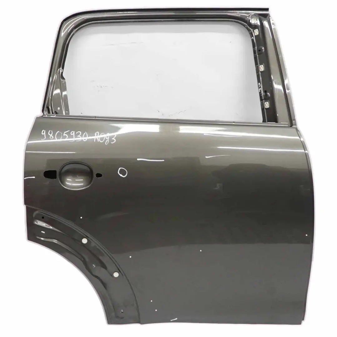 Mini Countryman R60 Tür hinten rechts Royal Grau Metallic - A48 - SKU 9805930-ROG3 - Teilenummer 9805930