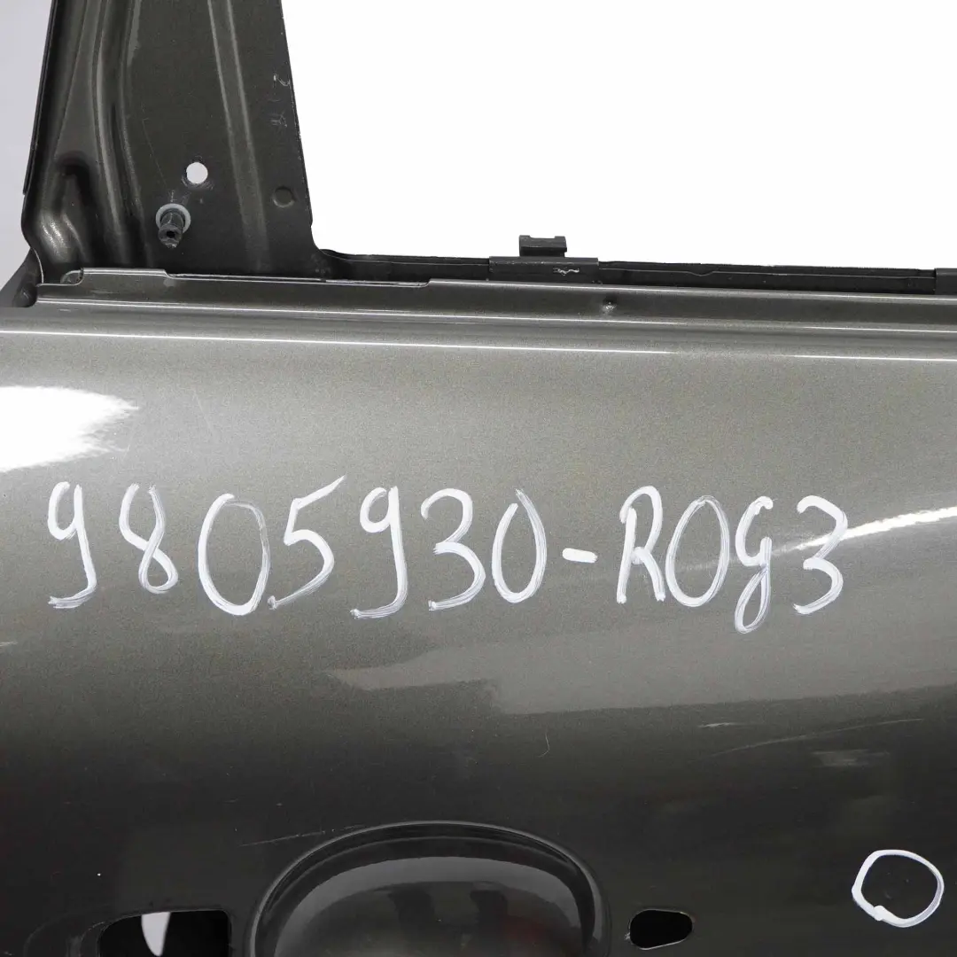 Mini Countryman R60 Porte Arrière Droite Gris Royal Métallisé - A48 - SKU 9805930-ROG3 - Numéro de pièce 9805930