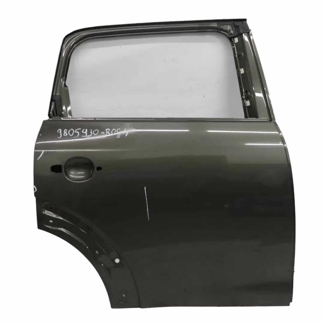 Door Rear Right O/S Royal Grey Metallic - A48 to Mini Countryman R60 with Part number 9805930 Mini Countryman R60 Door Rear Right O/S Royal Grey Metallic - A48 - SKU 9805930-ROG4 - Part number 9805930
