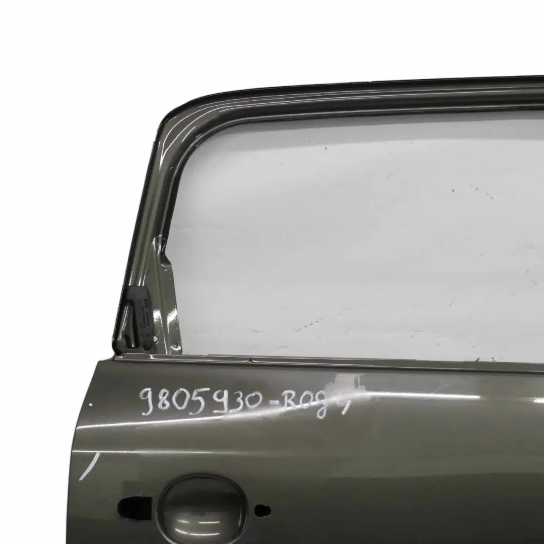 Mini Countryman R60 Porte Arrière Droite Gris Royal Métallisé - A48 - SKU 9805930-ROG4 - Numéro de pièce 9805930