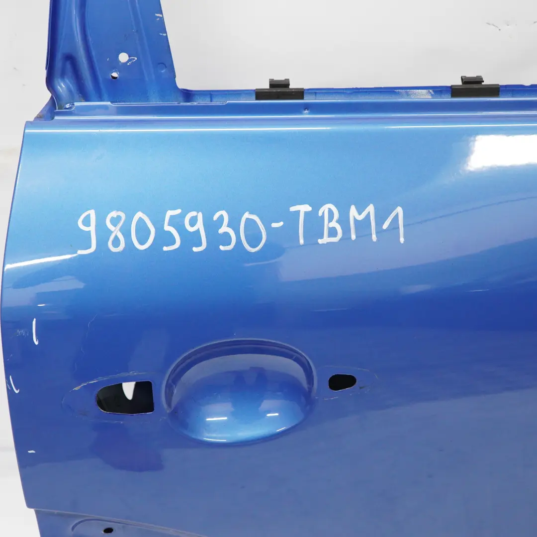 Arrière Droite True Blue Metallic - B14 pour Mini Countryman R60 Porte à propos du numéro de pièce 9805930 Mini Countryman R60 Porte Arrière Droite True Blue Metallic - B14 - SKU 9805930-TBM1 - Numéro de pièce 9805930