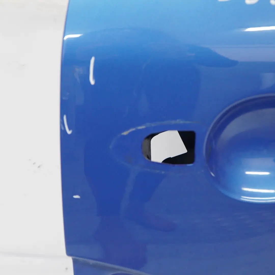 Door Rear Right O/S True Blue Metallic - B14 to Mini Countryman R60 with Part number 9805930 Mini Countryman R60 Door Rear Right O/S True Blue Metallic - B14 - SKU 9805930-TBM1 - Part number 9805930