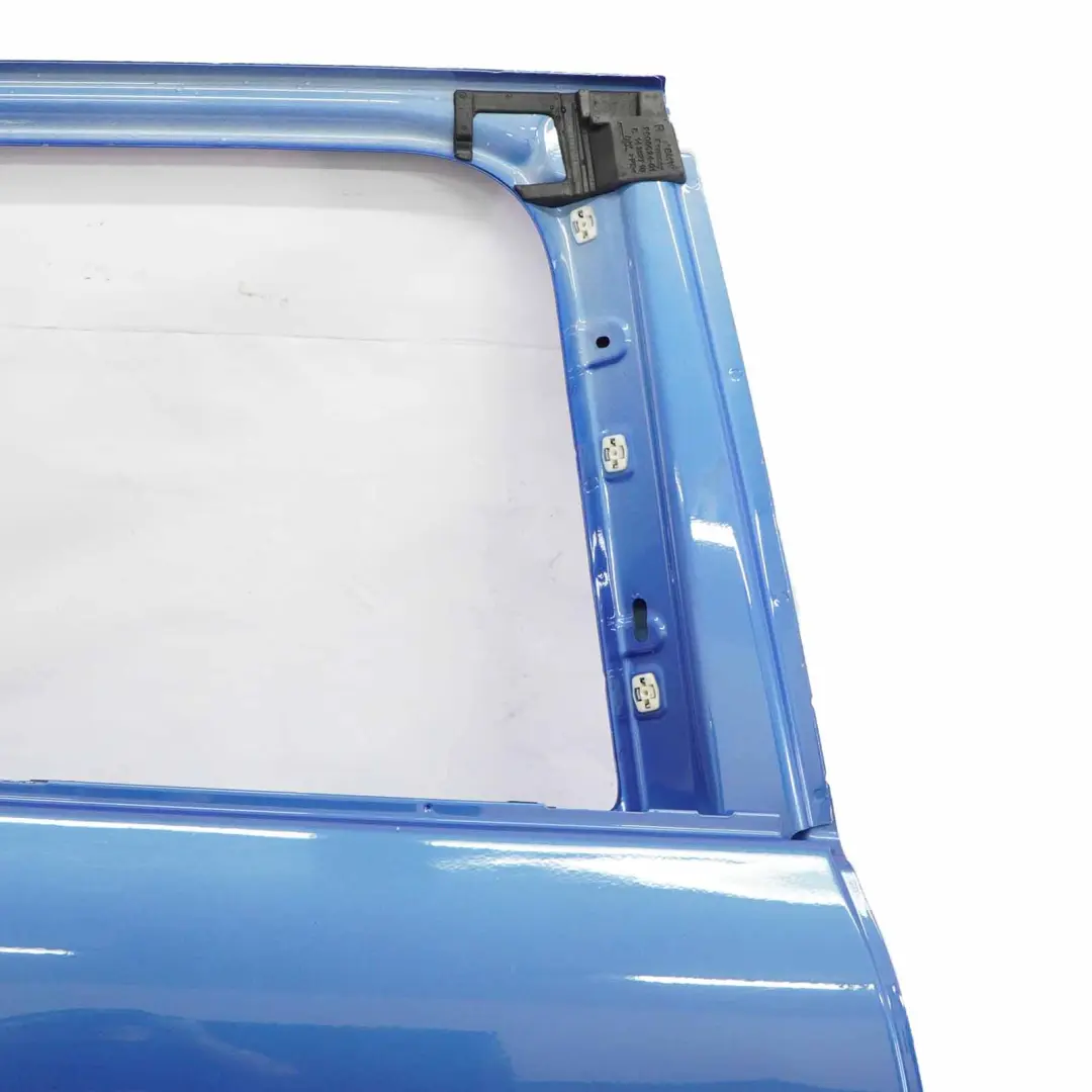 Door Rear Right O/S True Blue Metallic - B14 to Mini Countryman R60 with Part number 9805930 Mini Countryman R60 Door Rear Right O/S True Blue Metallic - B14 - SKU 9805930-TBM - Part number 9805930