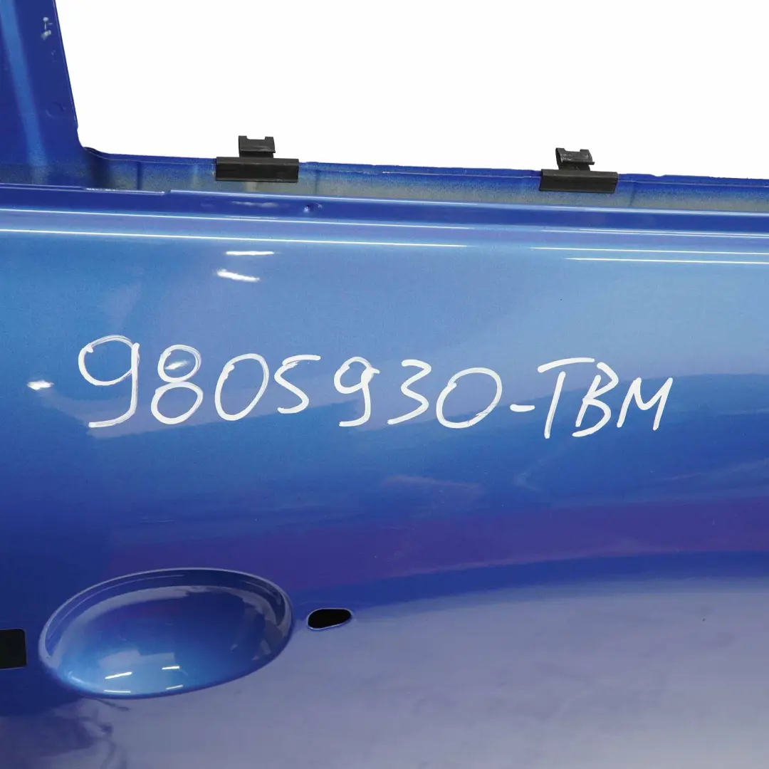 Mini Countryman R60 Porte Arrière Droite True Blue Metallic - B14 - SKU 9805930-TBM - Numéro de pièce 9805930
