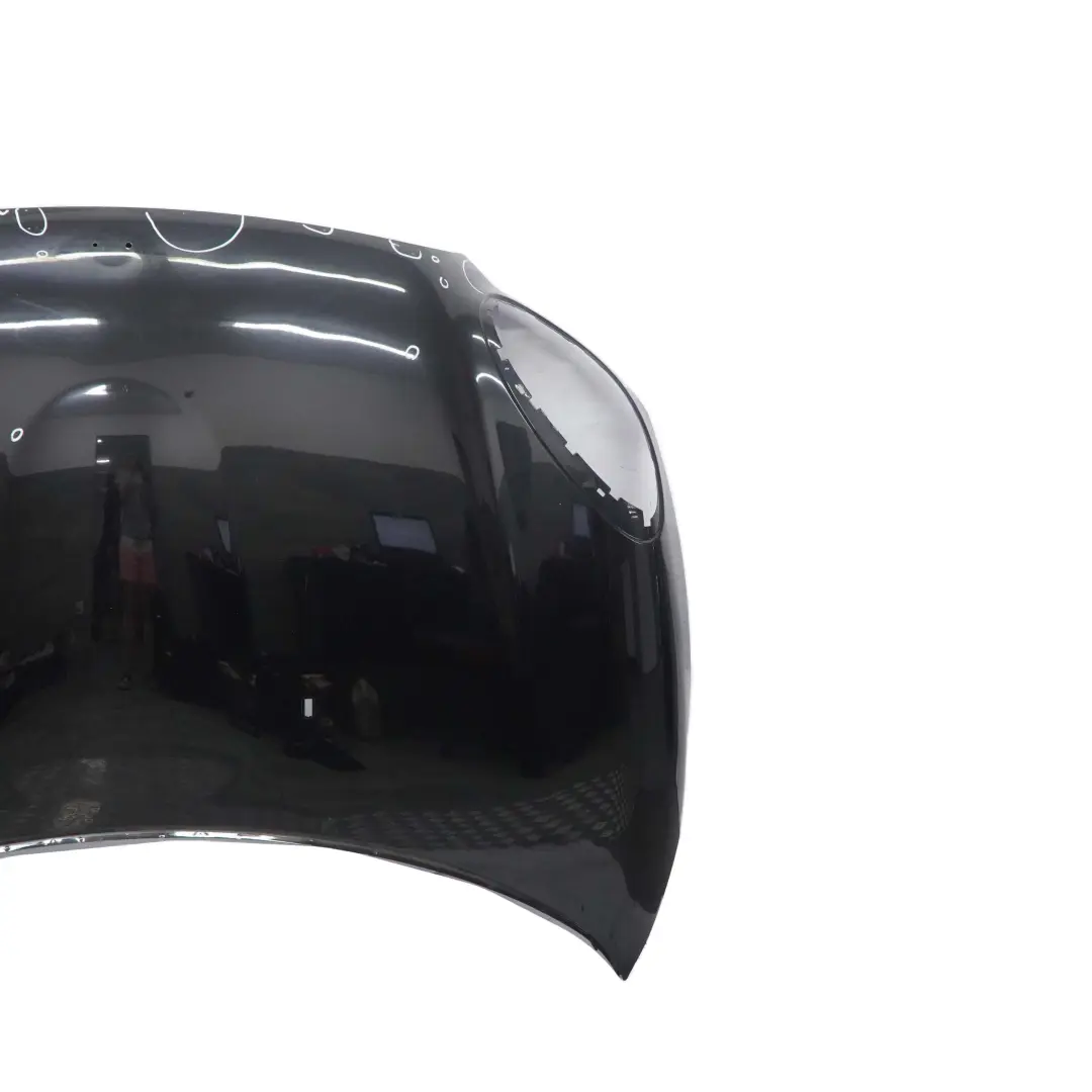 Hood Bonnet Engine Cover Panel Absolute Black Metallic - B11 to Mini Countryman R60 with Part number 9805935 Mini Countryman R60 Hood Bonnet Engine Cover Panel Absolute Black Metallic - B11 - SKU 9805935-ABS3 - Part number 9805935