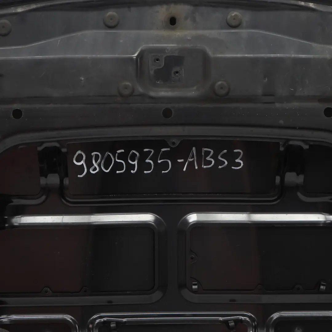 Hood Bonnet Engine Cover Panel Absolute Black Metallic - B11 to Mini Countryman R60 with Part number 9805935 Mini Countryman R60 Hood Bonnet Engine Cover Panel Absolute Black Metallic - B11 - SKU 9805935-ABS3 - Part number 9805935