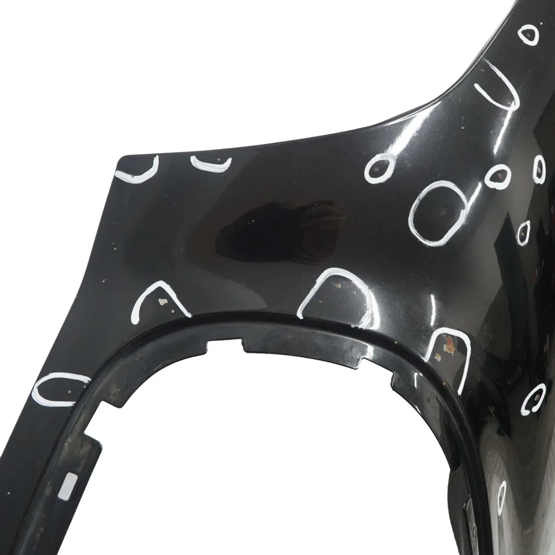 Hood Bonnet Engine Cover Panel Absolute Black Metallic - B11 to Mini Countryman R60 with Part number 9805935 Mini Countryman R60 Hood Bonnet Engine Cover Panel Absolute Black Metallic - B11 - SKU 9805935-ABS3 - Part number 9805935