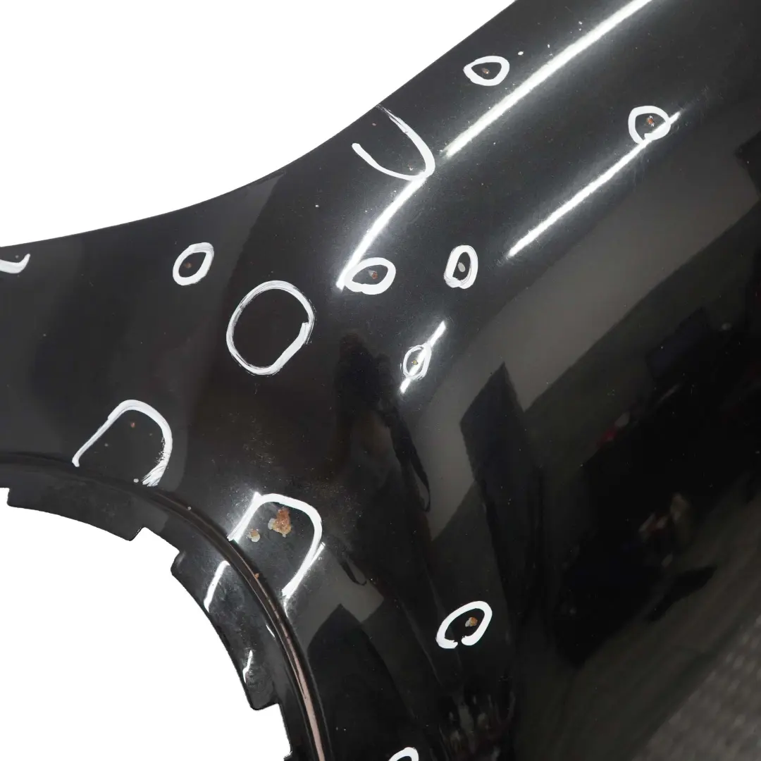 Hood Bonnet Engine Cover Panel Absolute Black Metallic - B11 to Mini Countryman R60 with Part number 9805935 Mini Countryman R60 Hood Bonnet Engine Cover Panel Absolute Black Metallic - B11 - SKU 9805935-ABS3 - Part number 9805935