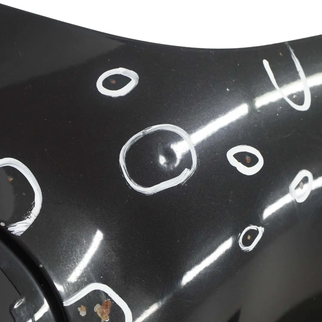 Hood Bonnet Engine Cover Panel Absolute Black Metallic - B11 to Mini Countryman R60 with Part number 9805935 Mini Countryman R60 Hood Bonnet Engine Cover Panel Absolute Black Metallic - B11 - SKU 9805935-ABS3 - Part number 9805935