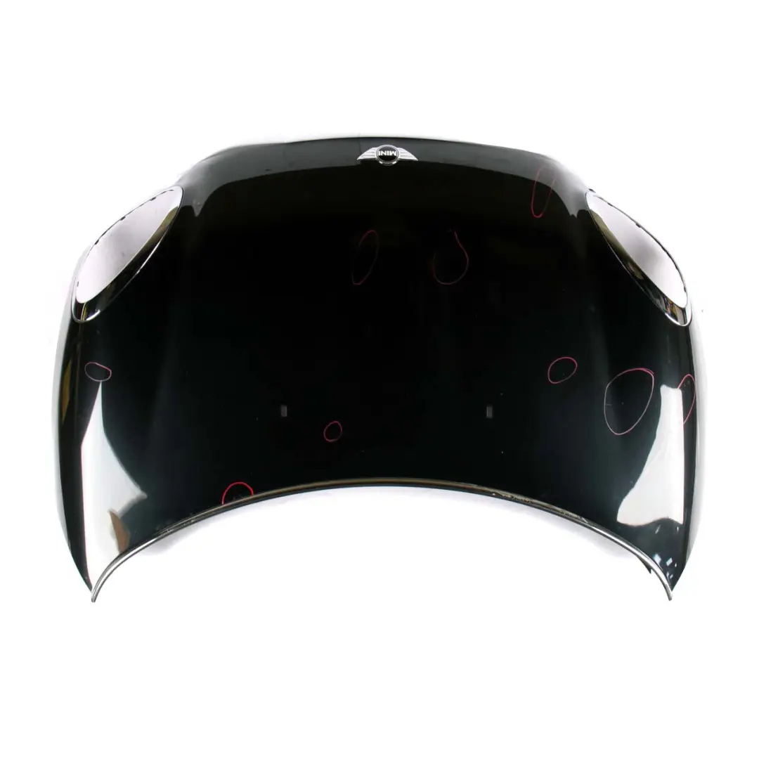  Hood Bonnet Mini R60 Countryman Engine Cover Panel Absolute Black Metallic - B11 - SKU 9805935-ABS4 - Part number 9805935