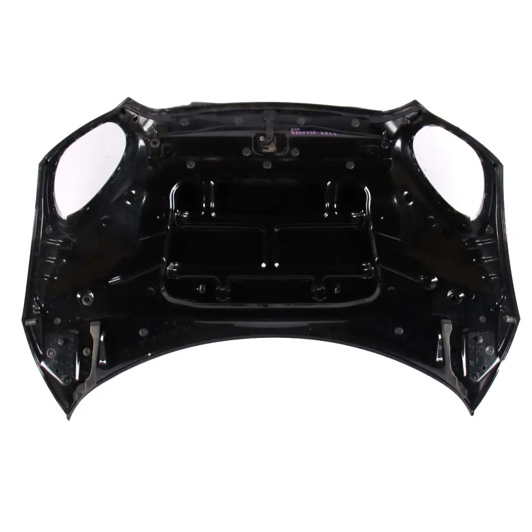  Hood Bonnet Mini R60 Countryman Engine Cover Panel Absolute Black Metallic - B11 - SKU 9805935-ABS4 - Part number 9805935