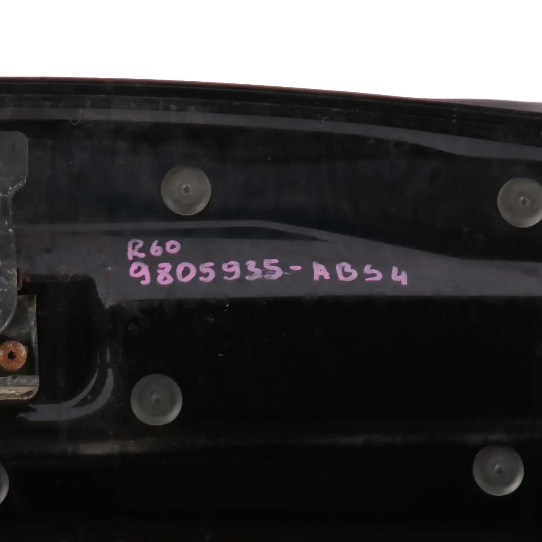  Hood Bonnet Mini R60 Countryman Engine Cover Panel Absolute Black Metallic - B11 - SKU 9805935-ABS4 - Part number 9805935