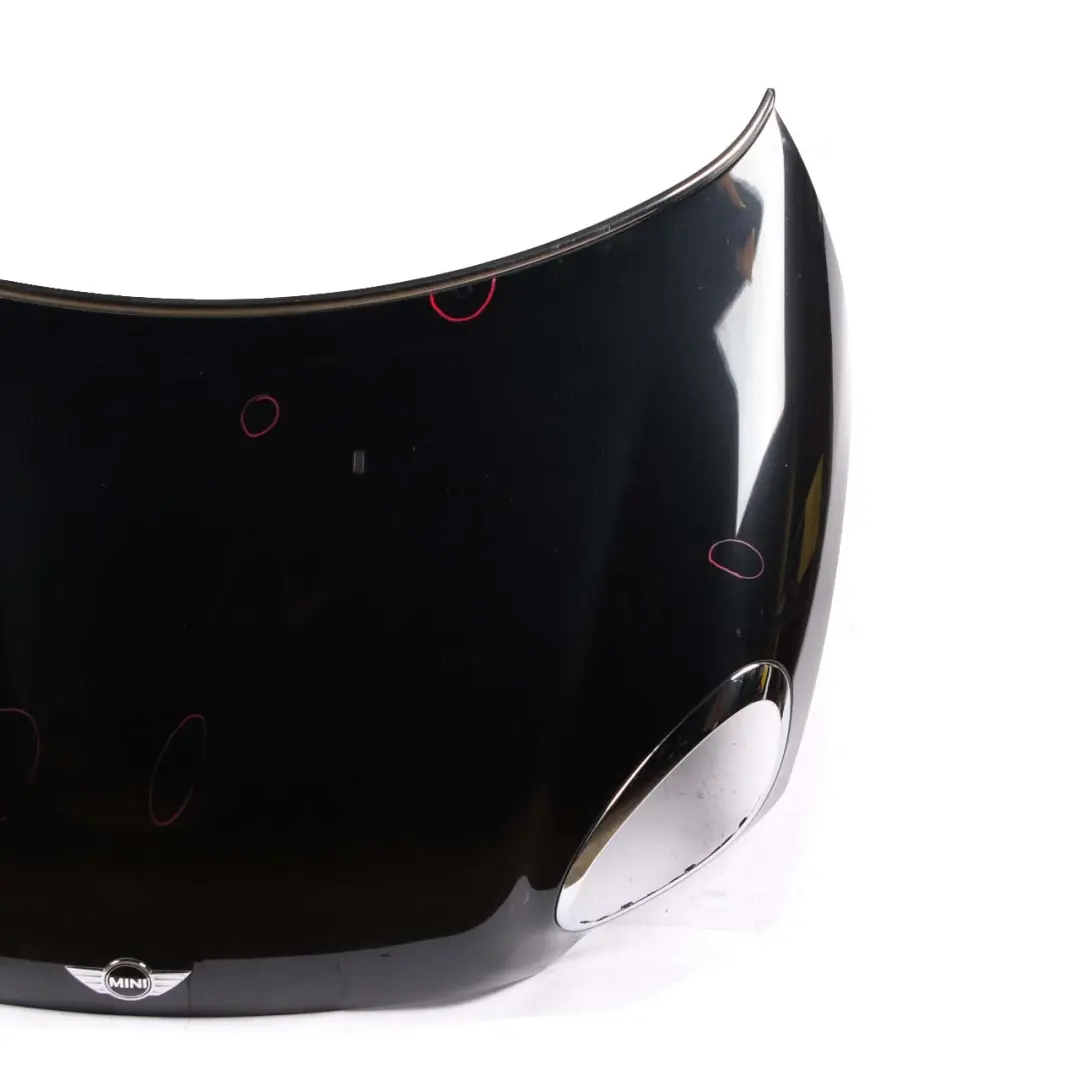  Hood Bonnet Mini R60 Countryman Engine Cover Panel Absolute Black Metallic - B11 - SKU 9805935-ABS4 - Part number 9805935