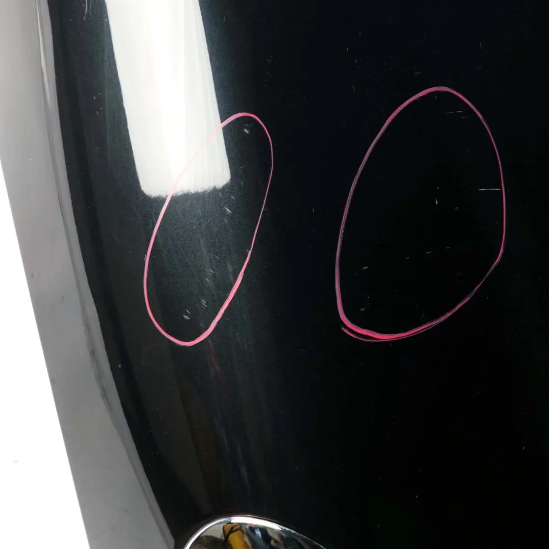  Hood Bonnet Mini R60 Countryman Engine Cover Panel Absolute Black Metallic - B11 - SKU 9805935-ABS4 - Part number 9805935