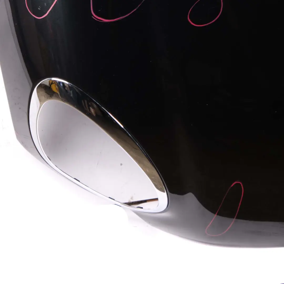  Hood Bonnet Mini R60 Countryman Engine Cover Panel Absolute Black Metallic - B11 - SKU 9805935-ABS4 - Part number 9805935
